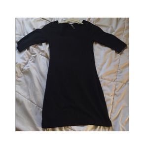 Small black skin tight dress!